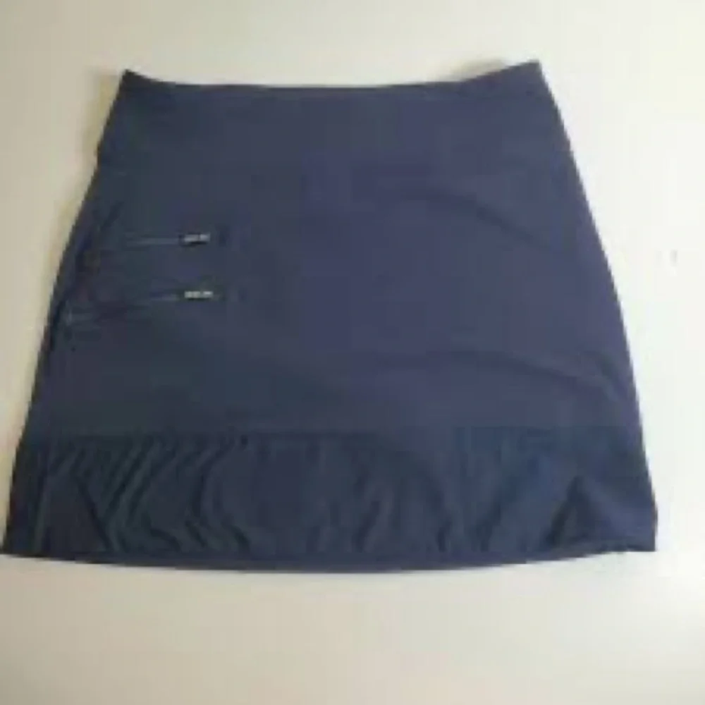 Women’s Tee Time Skort- Athleta- Navy- Size Large - Picture 2 of 2